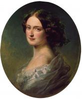 Winterhalter, Franz Xavier - Lady Clementina Augusta Wellington Child Villiers